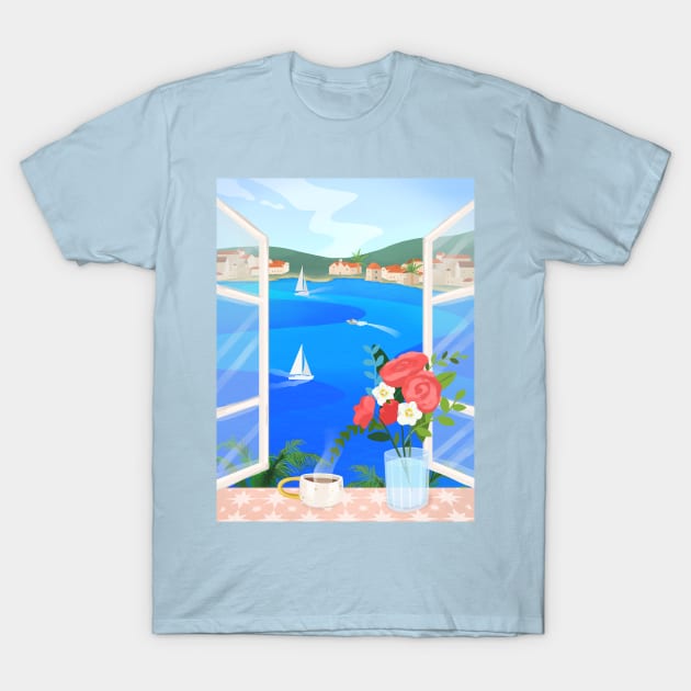 Seaview T-Shirt by Petras